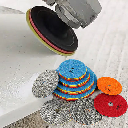 🥳2026 NUOVO ARRIVO🥳🔥OLTRE 50.000 VENDUTI! 💎Disco diamantato per taglio e smerigliatura, resistente all'usura. Ideale per pietra, piastrelle e cemento, taglio veloce e pulito ✨