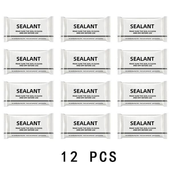 ⚡🔥Kit Sigillante Anti-Insetti | Stucco Non Tossico per Fori Climatizzatori & Riparazione Muri✨
