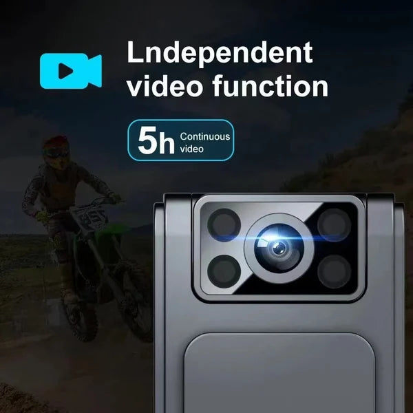 🥳2026 HOT SALE🥳💞50K+ SOLD!📹💨 50% OFF! HD1080P Portable Mini Sports Camera – Compact & action‑ready, 1hr battery. Capture every moment. 🏃‍♂️⚡