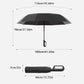 🥳SUPER OFFERTA 2026🥳💞50.000+ VENDUTI!⚡🌧️ 50% SCONTO! Ombrello Pieghevole Automatico – Resistente al vento, impermeabile. Dimensioni ridotte con fibbia ad anello – comodo da portare in borsa per pioggia e sole! 🛡️✨