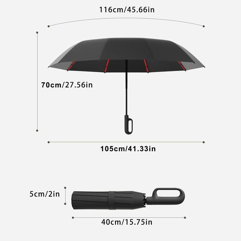 🥳SUPER OFFERTA 2026🥳💞50.000+ VENDUTI!⚡🌧️ 50% SCONTO! Ombrello Pieghevole Automatico – Resistente al vento, impermeabile. Dimensioni ridotte con fibbia ad anello – comodo da portare in borsa per pioggia e sole! 🛡️✨