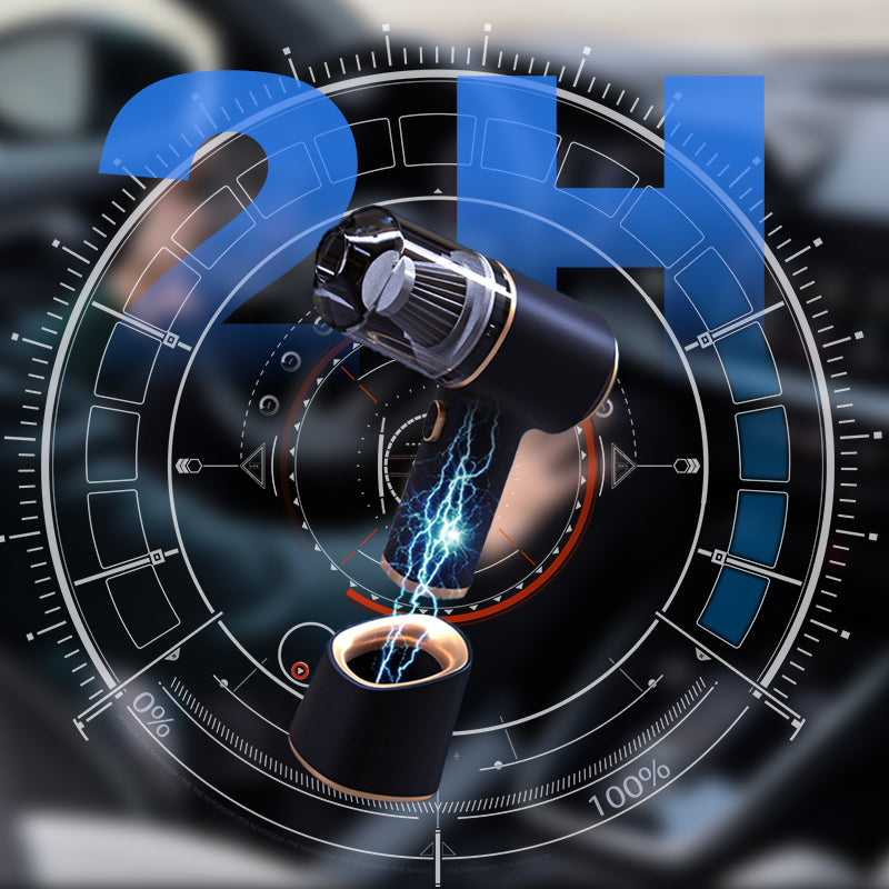 Aspirapolvere Portatile Senza Fili per Auto