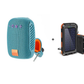 🥳SUPER OFFERTA 2026🥳💞50.000+ VENDUTI!🔥50% DI SCONTO! Cassa Bluetooth Impermeabile per Bici – IPX5, Stereo TWS, Vivavoce, supporto sicuro, 70m di portata. Goditi la musica mentre pedali! 🚲