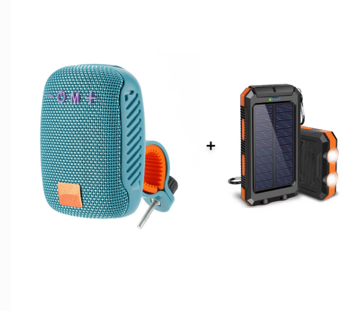 🥳SUPER OFFERTA 2026🥳💞50.000+ VENDUTI!🔥50% DI SCONTO! Cassa Bluetooth Impermeabile per Bici – IPX5, Stereo TWS, Vivavoce, supporto sicuro, 70m di portata. Goditi la musica mentre pedali! 🚲