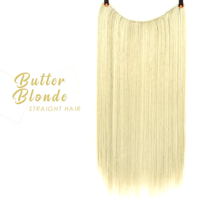 Fascia segreta per l'estensione dei capelli