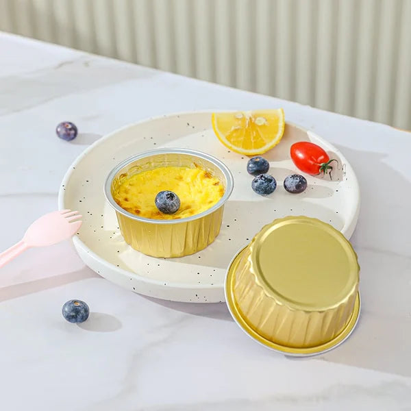 Tazza di latta riutilizzabile in alluminio monouso