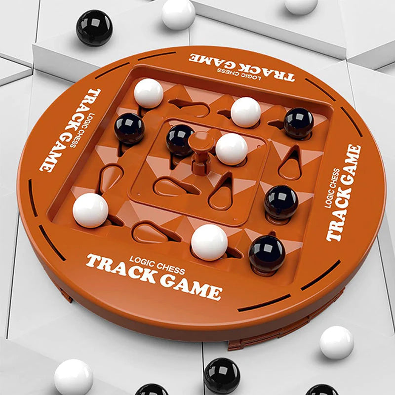 ♟️🌀Gioco da tavolo educativo di logica su binari