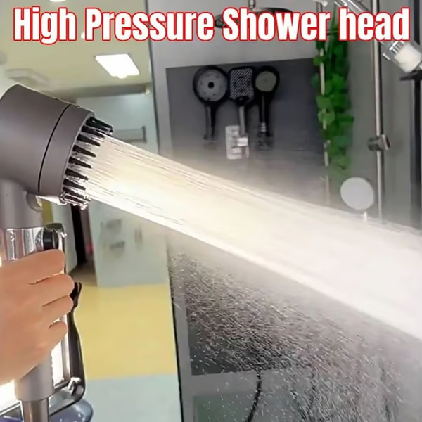 🚿Set Doccia Multifunzionale ad Alta Pressione