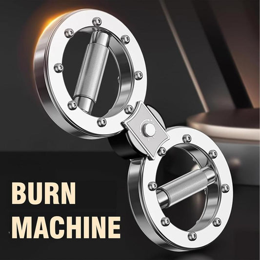 [Attrezzo da palestra per le braccia] Spinning Rotator Burn Machine, attrezzo da 12 libbre per braccia e spalle con resistenza regolabile, attrezzo per l'allenamento dell'avambraccio e della forza di presa per uomini e donne – per casa e palestra