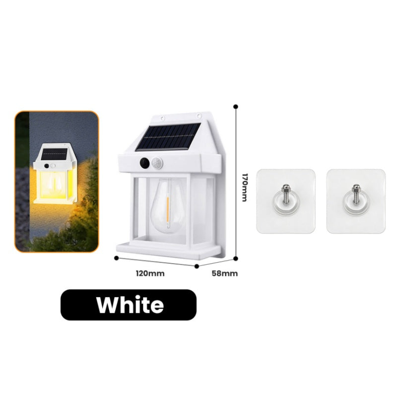 💡🎉 50% DI SCONTO! Applique solare con sensore di movimento – Resistente alle intemperie, accensione e spegnimento automatici, facile da installare in giardino e lungo i vialetti 🌟