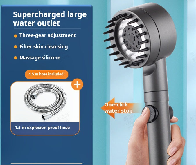 🚿Set Doccia Multifunzionale ad Alta Pressione