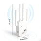 🎁 Ultimo giorno con il 50% di sconto! 🔥 Ripetitore WiFi 2026, dual band 1200 Mbps (5 GHz/2,4 GHz), amplificatore di segnale, copertura di 930 m² e 50 dispositivi, con porta Ethernet.
