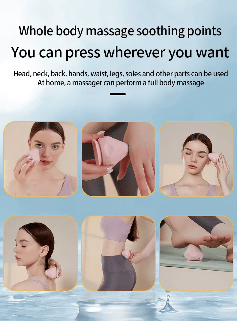 🔥 Fascia Ball ad assorbimento elettrico: il relax perfetto per muscoli e corpo!