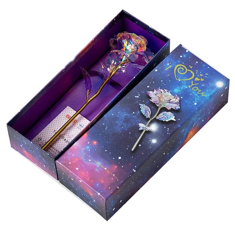 🔥 Promozione dell'ultimo giorno - 49% di sconto⏰Limited Edition Starry Night Rose🌹