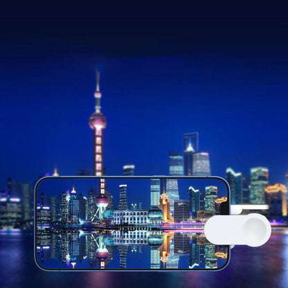 Lente effetto specchio: cattura riflessi sorprendenti all'istante