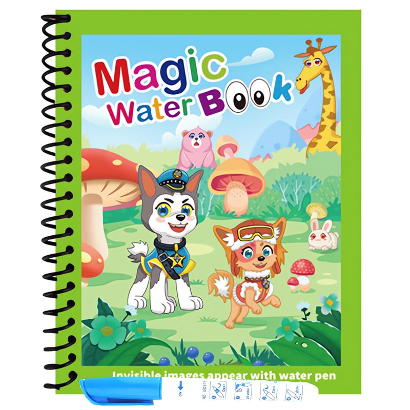 🌹ACQUISTA 1 PRENDI 1🔥Promozione estiva 🎁✨️Libro magico sull'acqua📚️🎨🧠