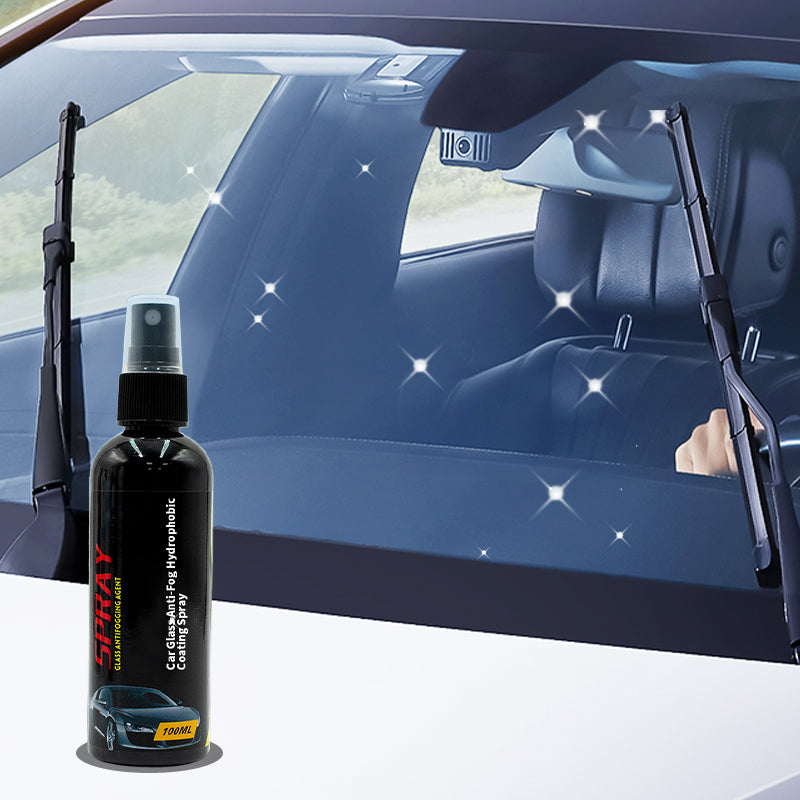 💧✨ Spray antiappannamento per vetri – Dì Addio all’appannamento del vetro e alla scarsa visibilità! 🚫 Effetto antiappannamento a lunga durata, formula ecologica, adatto auto, specchi e visiere 🚗 ✨