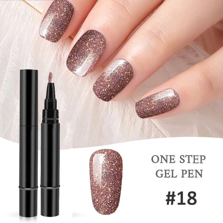 🎨Penna gel per unghie in un solo passaggio💅