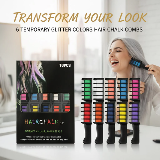 Pettine di gesso per tinture temporanee per capelli