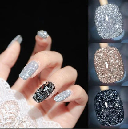 💅ULTIMO GIORNO DI OFFERTA SPECIALE 60% DI SCONTO💎Smalto per unghie Laser Diamond Cat Eye