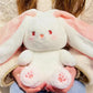Peluche con Coniglietto di Fragola per Pasqua