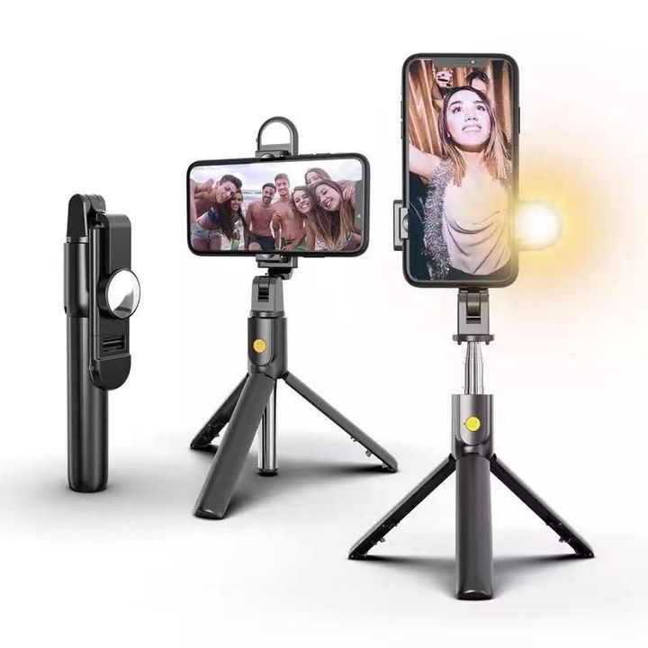 Bastone Selfie Bluetooth Wireless Pieghevole 6 in 1