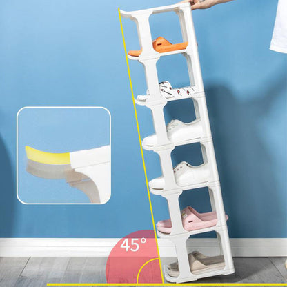 Scarpiera Salvaspazio a Più Ripiani