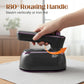 Vaporizzatore Portatile Pieghevole con Manico Rotante a 180°