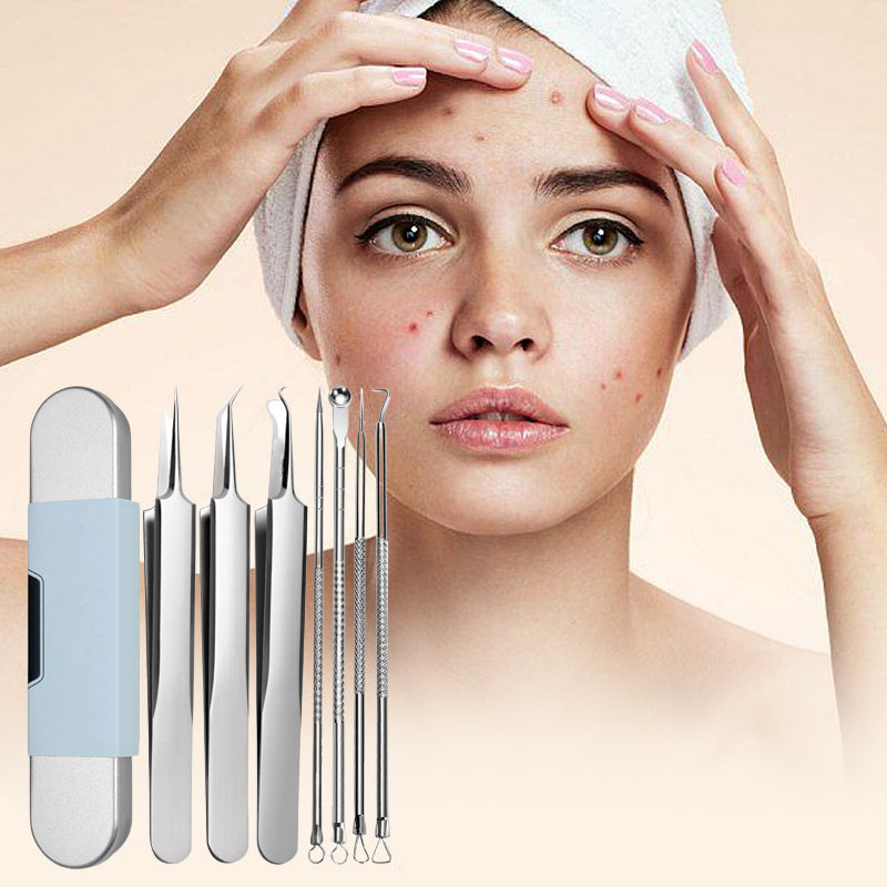 💓 SALDO 2026 – 50% DI SCONTO 💥 Kit per l'estrazione di punti neri di grado medico – strumenti professionali per una pelle pulita e senza imperfezioni! 🧴🪞✨