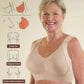 🎁OFFERTA ECCEZIONALE 2026💕Reggiseno senza cuciture con sottili righe e sostegno a W – Comodità e stile!