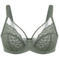 Reggiseno in Pizzo Floreale Comodo Taglie Forti