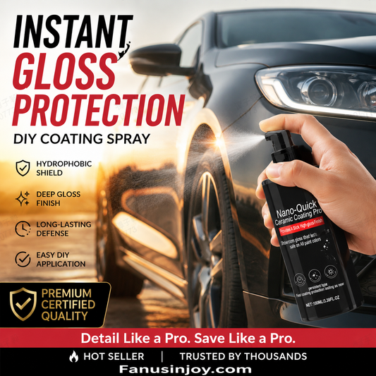 🏆 Ultimo Giorno Prezzo Speciale ＄19.99 ! 🚗Compra 2 Prendi 1 Gratis💥Dai alla tua auto un aspetto nuovo Spray Detailing Auto ad Alta Lucentezza ad Effetto Rapido