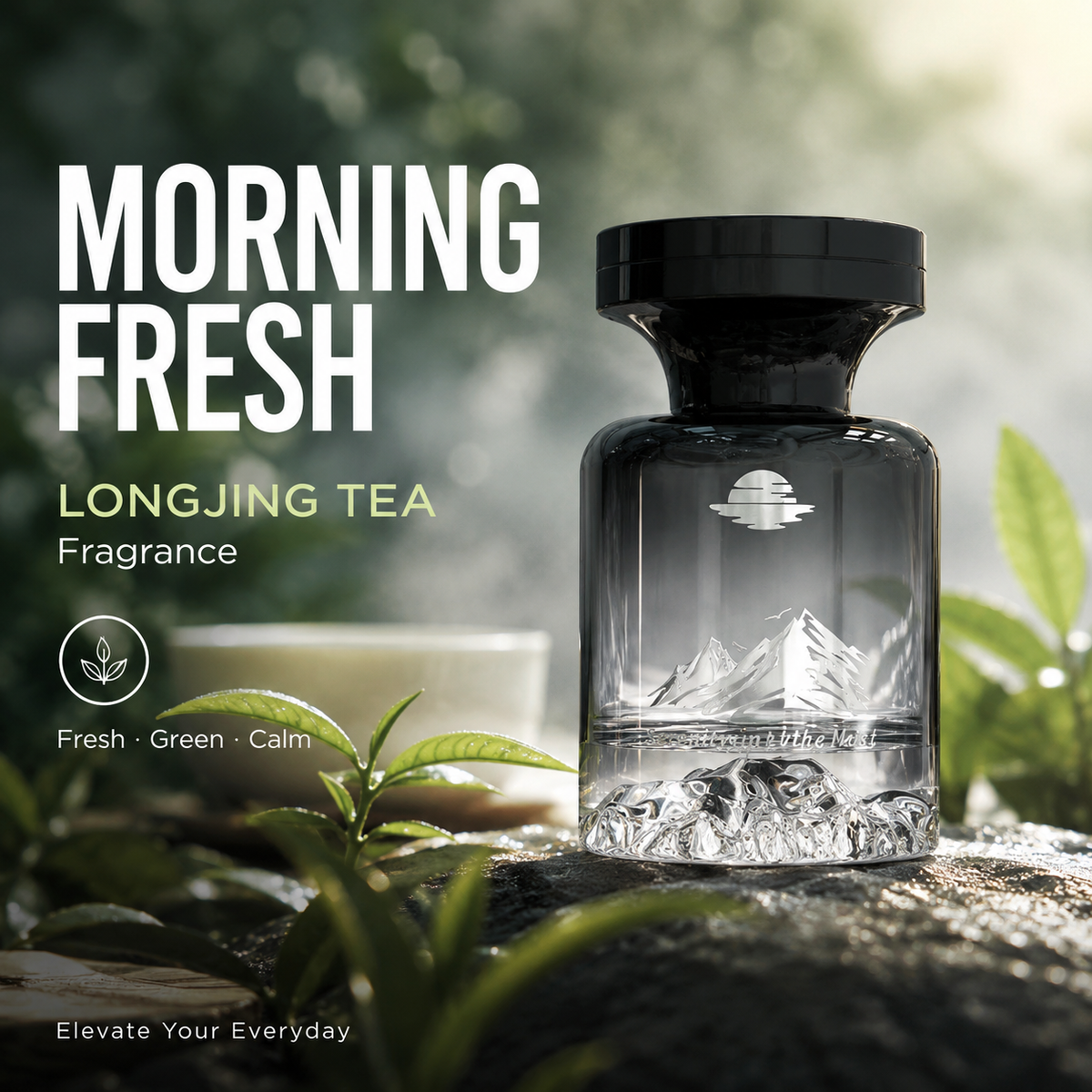 🔥 Offerta Limitata: Profumatore per Auto Design Montagna 110ml – Estratti Naturali, Elimina Odori e Fragranza a Lunga Durata. 3 Profumazioni Premium: Longjing, Colonia e Rosa. Ideale per Ogni Veicolo.