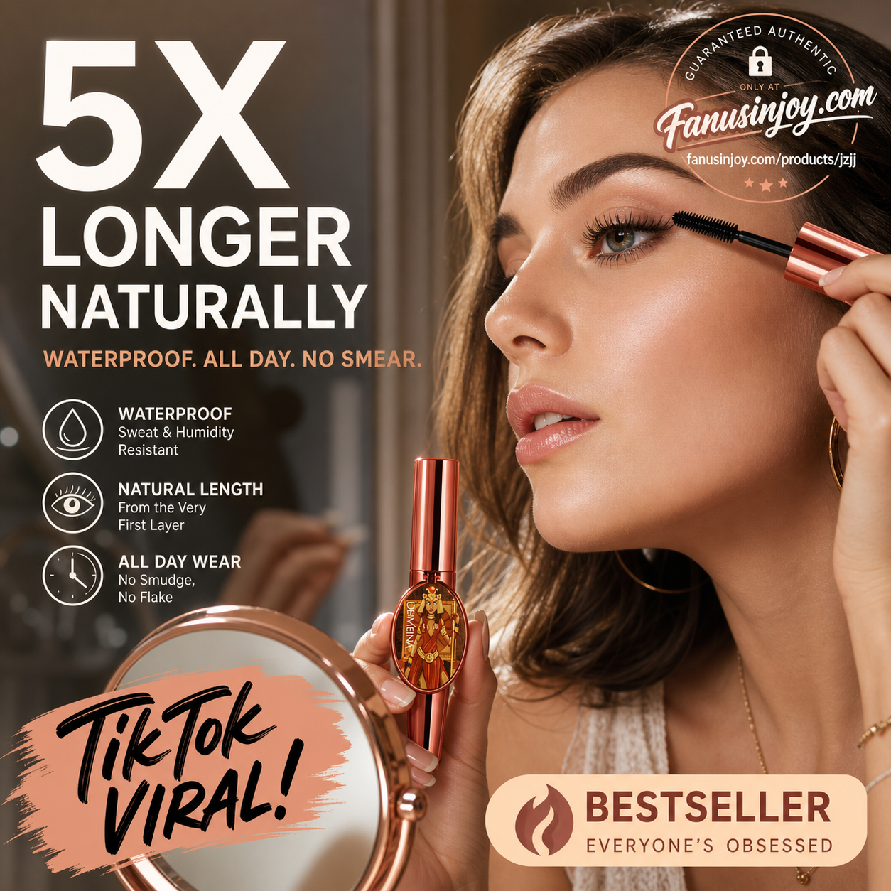 🎁 Offerta Speciale Sorpresa 50% DI SCONTO! ✨️Consigliato dalle beauty blogger! 👱‍♀️Ingrandisci gli occhi e ritrova la tua bellezza! Mascara 4D Allungante e Volumizzante