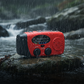 📻✨ Radio di emergenza a manovella solare – Dì Addio all'ansia per la batteria scarica all'aperto! 🚫 Multi-alimentazione, torcia LED e allerta meteo NOAA 🏕️