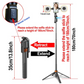 📱 Selfie stick intelligente da 180 cm con riconoscimento automatico del volto – Filma e scatta foto con più libertà