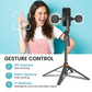 📱 Selfie stick intelligente da 180 cm con riconoscimento automatico del volto – Filma e scatta foto con più libertà