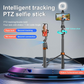 📱 Selfie stick intelligente da 180 cm con riconoscimento automatico del volto – Filma e scatta foto con più libertà