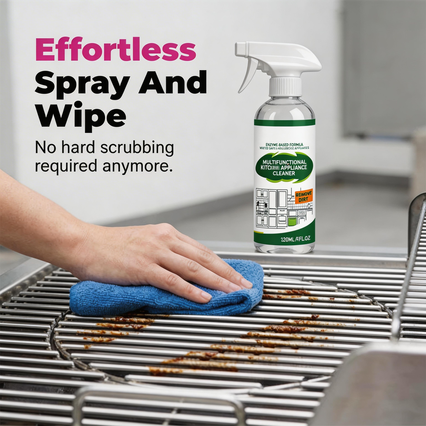 🥳 VENDITA CALDA 2026🥳💞 50K+ VENDUTI!💥🧯🔥 50% DI SCONTO! Spray Sgrassatore Potente per Griglia BBQ – Azione rapida, elimina il grasso istantaneamente. Spruzza e pulisci, senza sfregare. Ripristina il brillante del BBQ in pochi minuti. 🍖✨