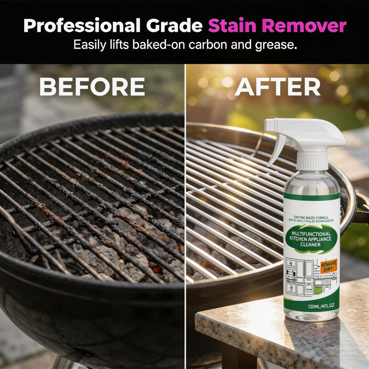🥳 VENDITA CALDA 2026🥳💞 50K+ VENDUTI!💥🧯🔥 50% DI SCONTO! Spray Sgrassatore Potente per Griglia BBQ – Azione rapida, elimina il grasso istantaneamente. Spruzza e pulisci, senza sfregare. Ripristina il brillante del BBQ in pochi minuti. 🍖✨