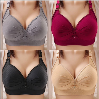 2025 Reggiseno intimo confortevole Plus Size
