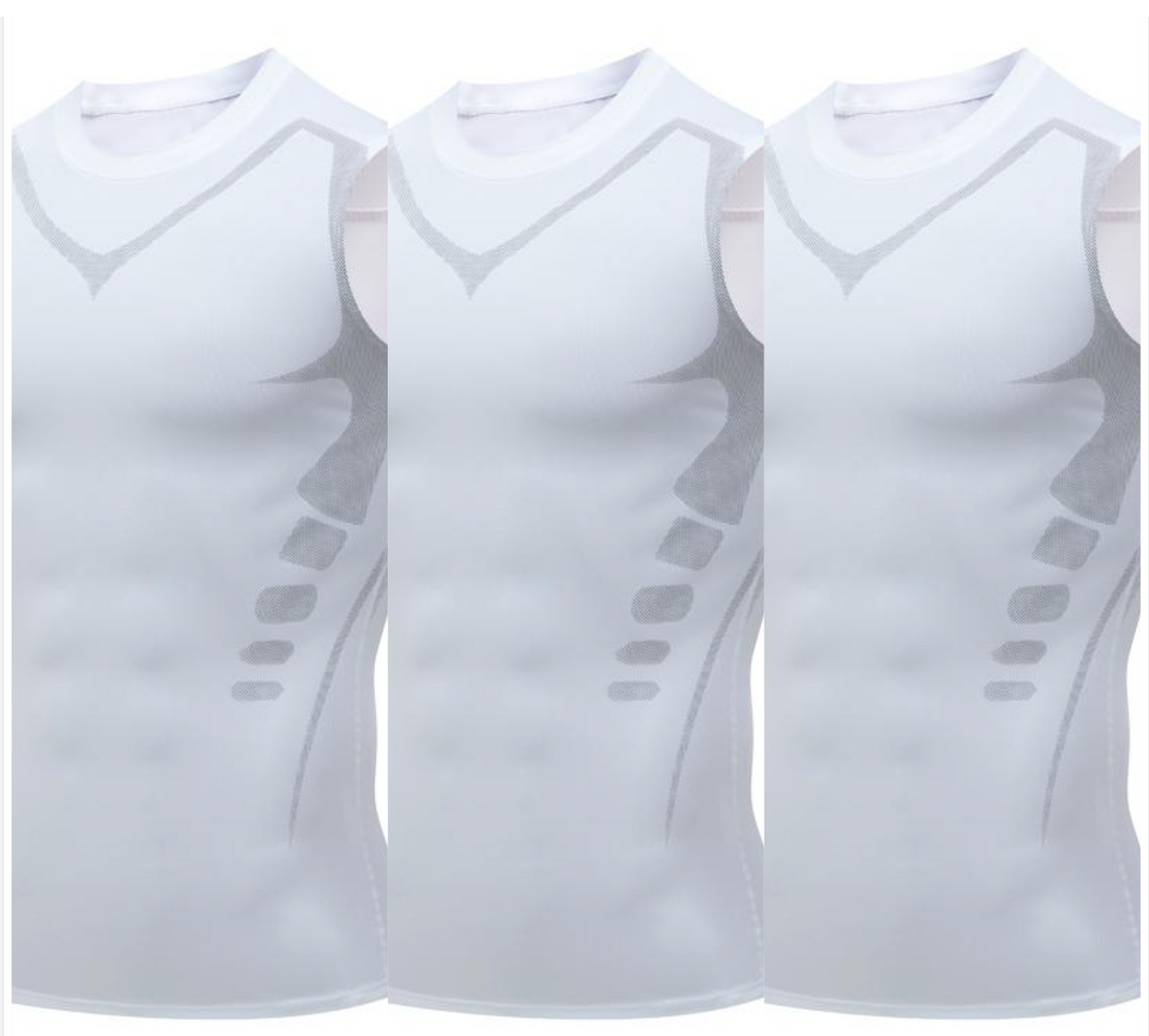 🥳SVENDITA 2026🥳💞OLTRE 50.000 PEZZI VENDUTI!🛡️💎 SCONTO DEL 50%! Canotta modellante ionica – Compressione rinfrescante, appiattisce pancia e maniglie dell'amore. Invisibile sotto le magliette. Ritrova la tua sicurezza! 💪✨