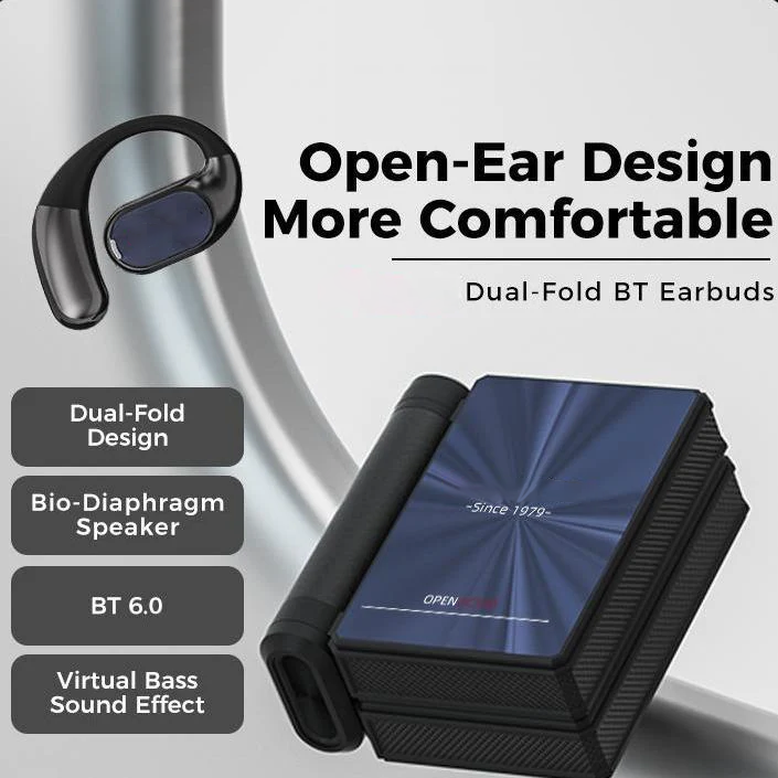 Cuffie wireless Bluetooth 6.0 con riduzione del rumore, lunga durata della batteria 145H, cuffie sportive impermeabili IPX5