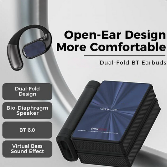 Cuffie wireless Bluetooth 6.0 con riduzione del rumore, lunga durata della batteria 145H, cuffie sportive impermeabili IPX5