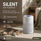 🔇 50% DI SCONTO!🐶 Peli di animali, polvere e aria di scarsa qualità? La filtrazione multistrato cattura di più, con funzionamento ultra-silenzioso per tutta la casa