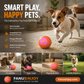 🥳VENDITA 2026🥳💞50.000+ VENDUTI!🐱🐶 SCONTO 50%! Pallina Intelligente Auto-Rimbalzante per Animali – Compagno di gioco autonomo, riduce ansia e noia. Resistente e sicura per cani piccoli e gatti. Ricarica USB! 🐾✨