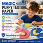 🎄Offerta Speciale Sorpresa! 🎁Compra 3 e prendi 2 gratis! 🔮 Padroneggia la magia della pittura! 👩‍🎨 Carta da Pittura con Texture in Schiuma 🎁
