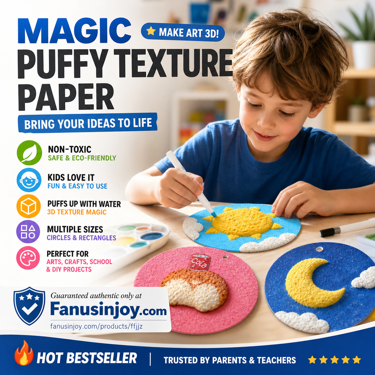 🎄Offerta Speciale Sorpresa! 🎁Compra 3 e prendi 2 gratis! 🔮 Padroneggia la magia della pittura! 👩‍🎨 Carta da Pittura con Texture in Schiuma 🎁