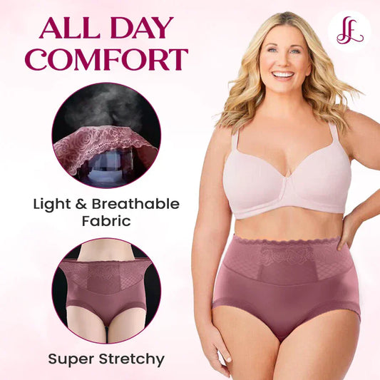 🌷Silky Comfort High Waist Hiplift Panties