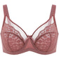 Reggiseno in Pizzo Floreale Comodo Taglie Forti
